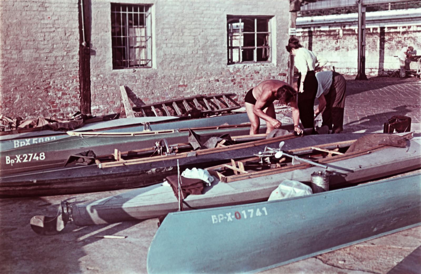 1956, Böhönyey Ágnes, Fortepan #309323