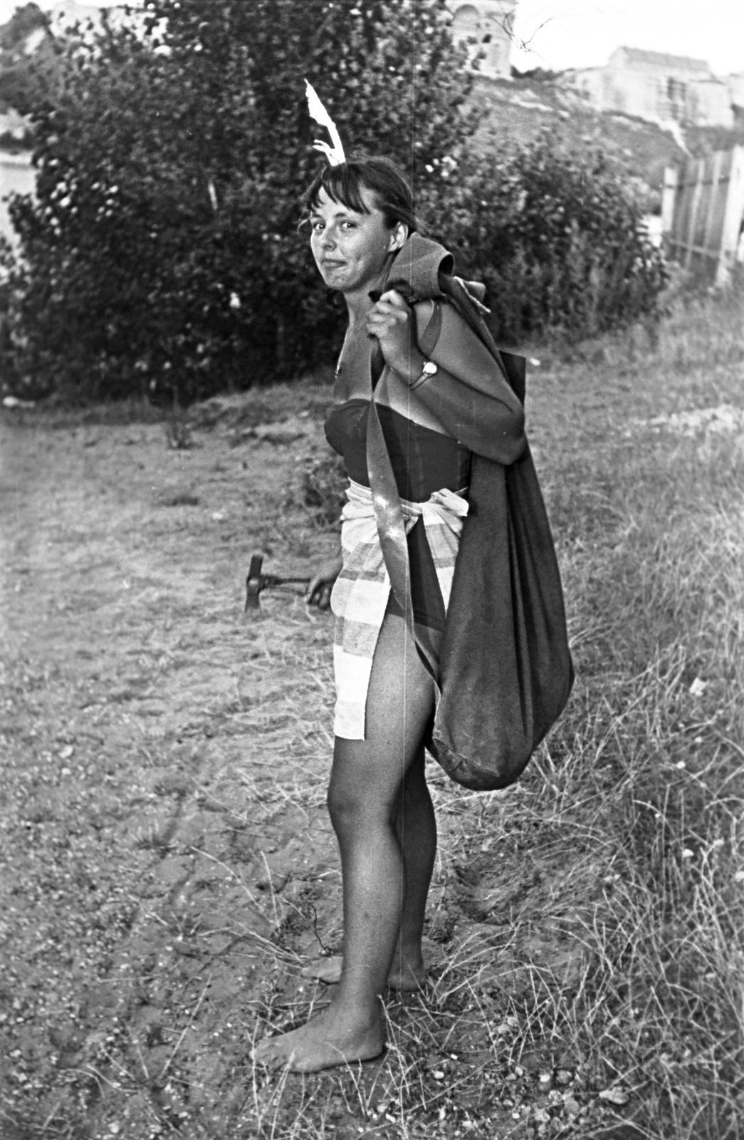 1956, Böhönyey Ágnes, Fortepan #309324