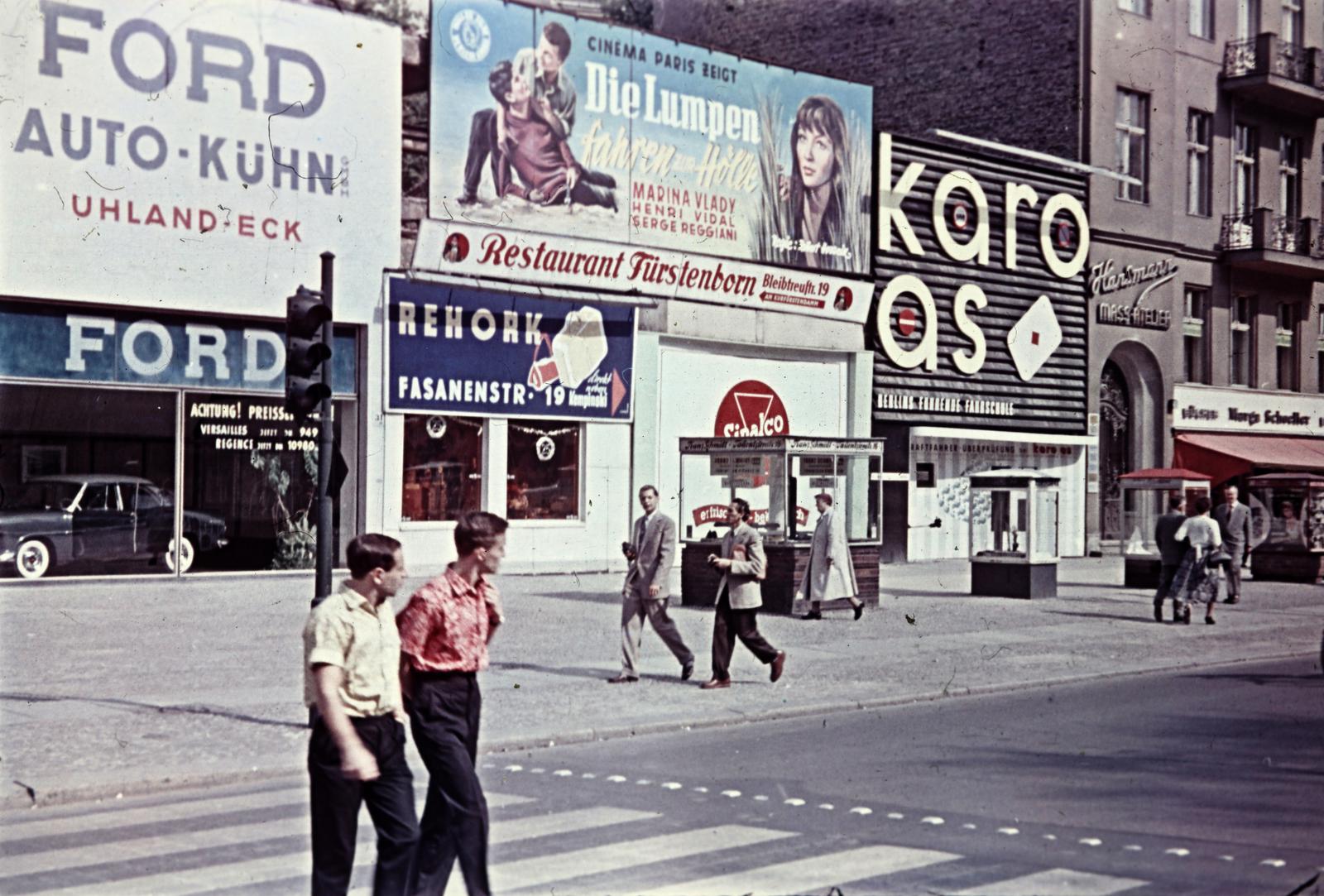 1964, Böhönyey Ágnes, Fortepan #309337