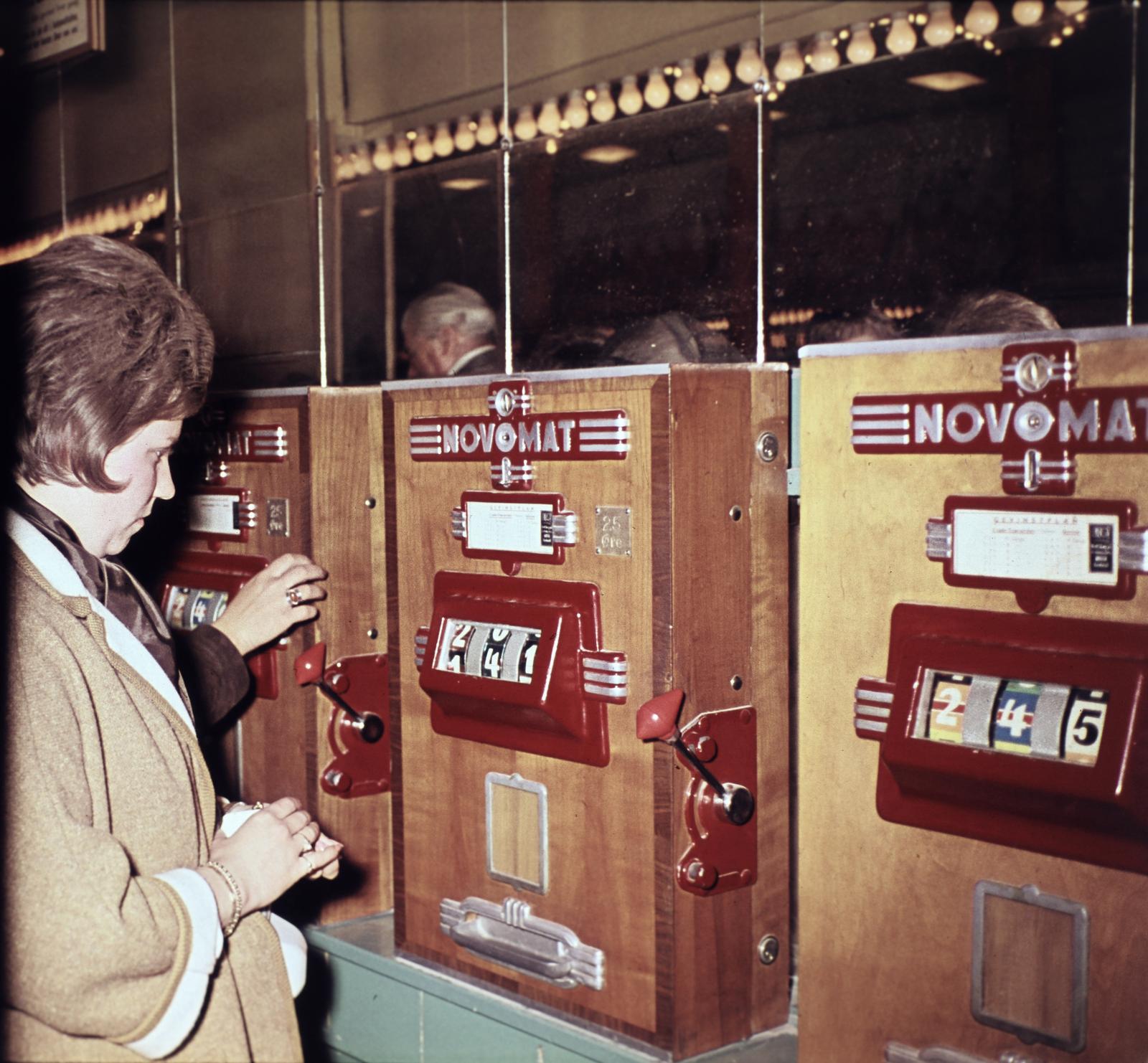 1964, Böhönyey Ágnes, Fortepan #309345