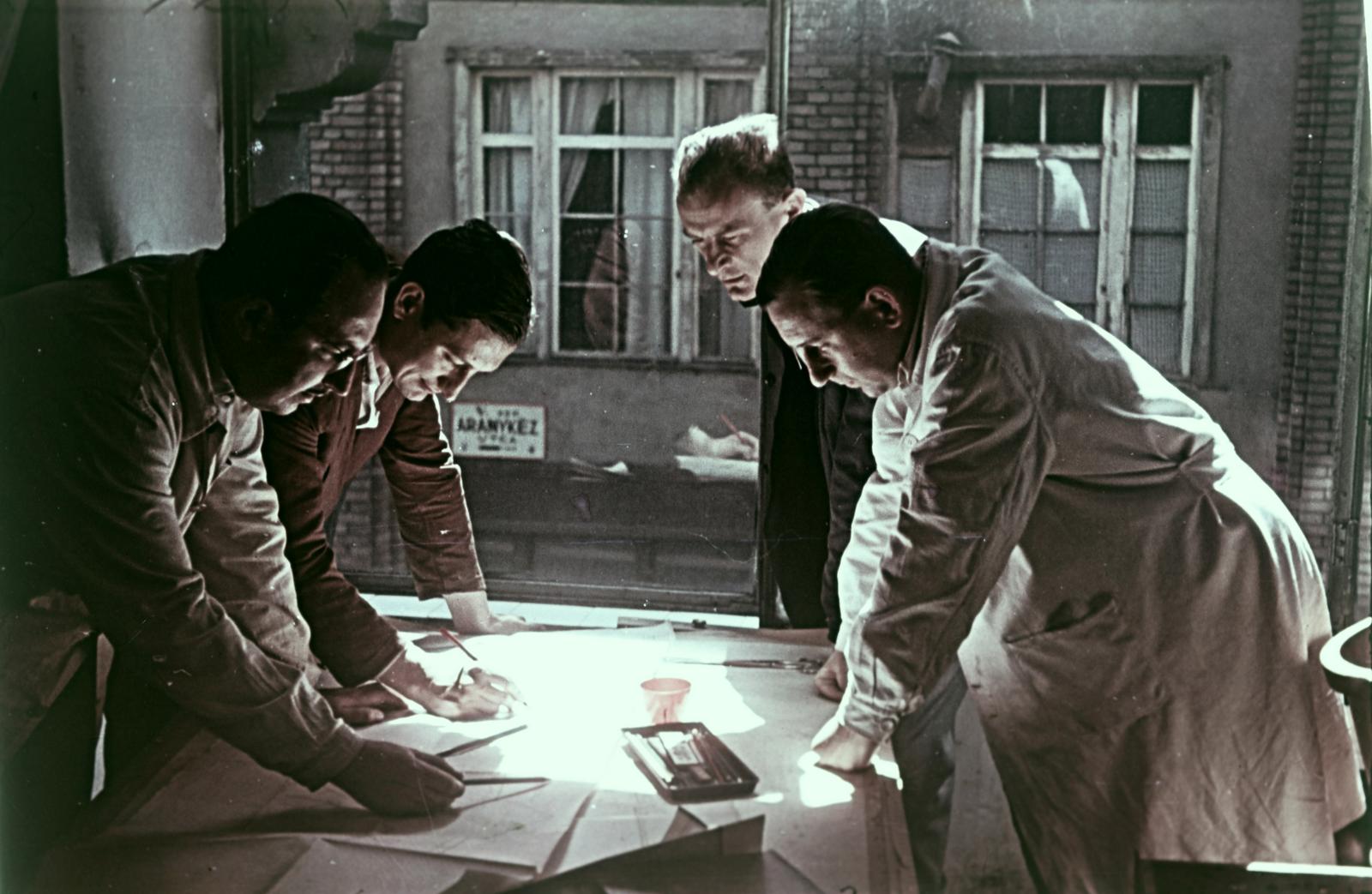 1952, Böhönyey Ágnes, Fortepan #309358