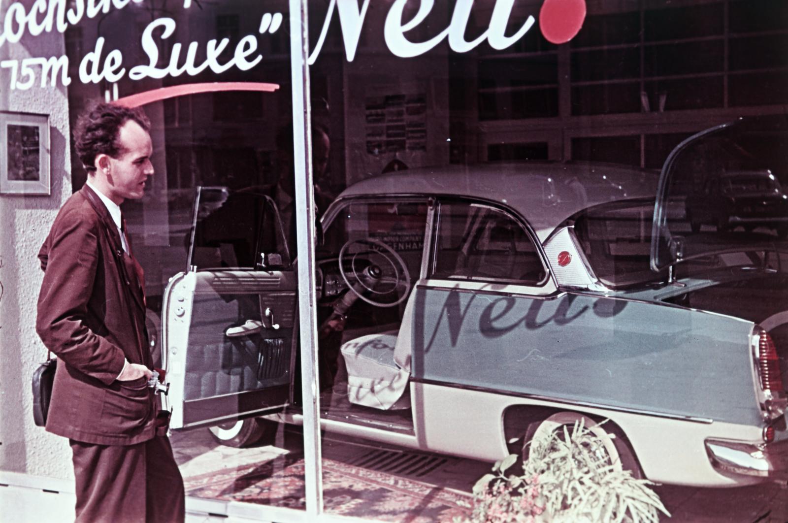 1957, Böhönyey Ágnes, Best of, Fortepan #309359