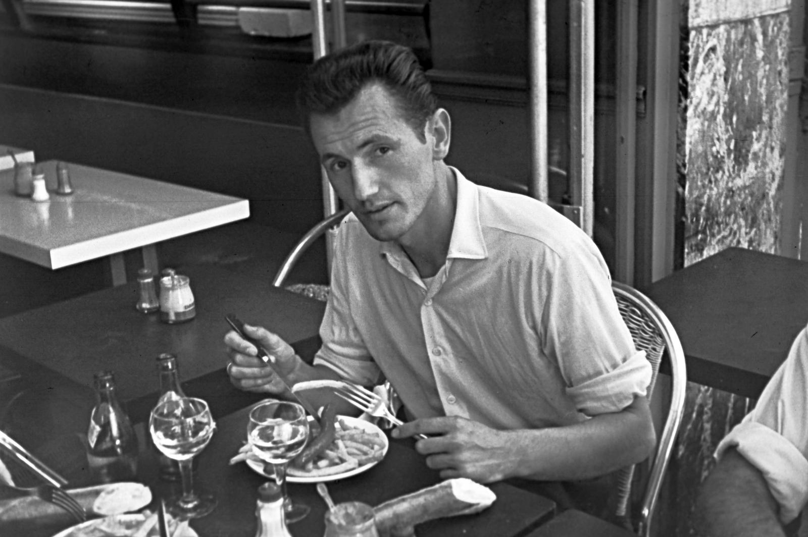 1957, Böhönyey Ágnes, Fortepan #309367