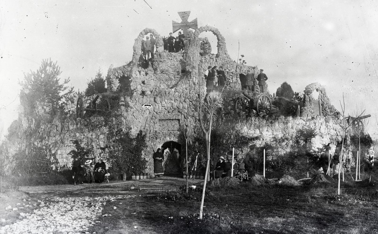 1915, Böhönyey Ágnes, Fortepan #309369