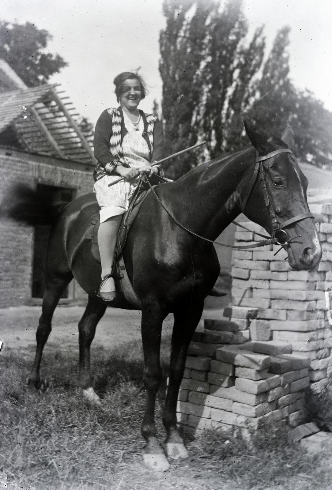 1928, Böhönyey Ágnes, Fortepan #309377