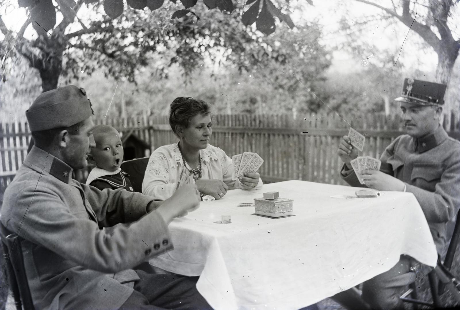 1916, Böhönyey Ágnes, Fortepan #309380