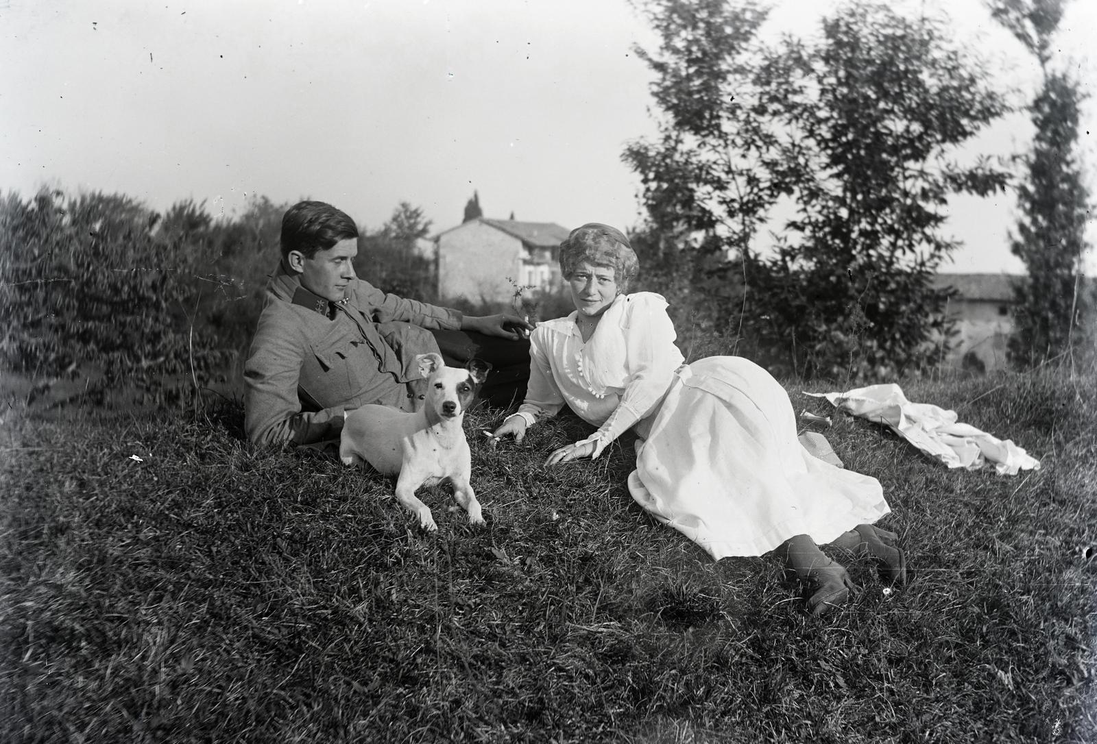 1916, Böhönyey Ágnes, Fortepan #309381