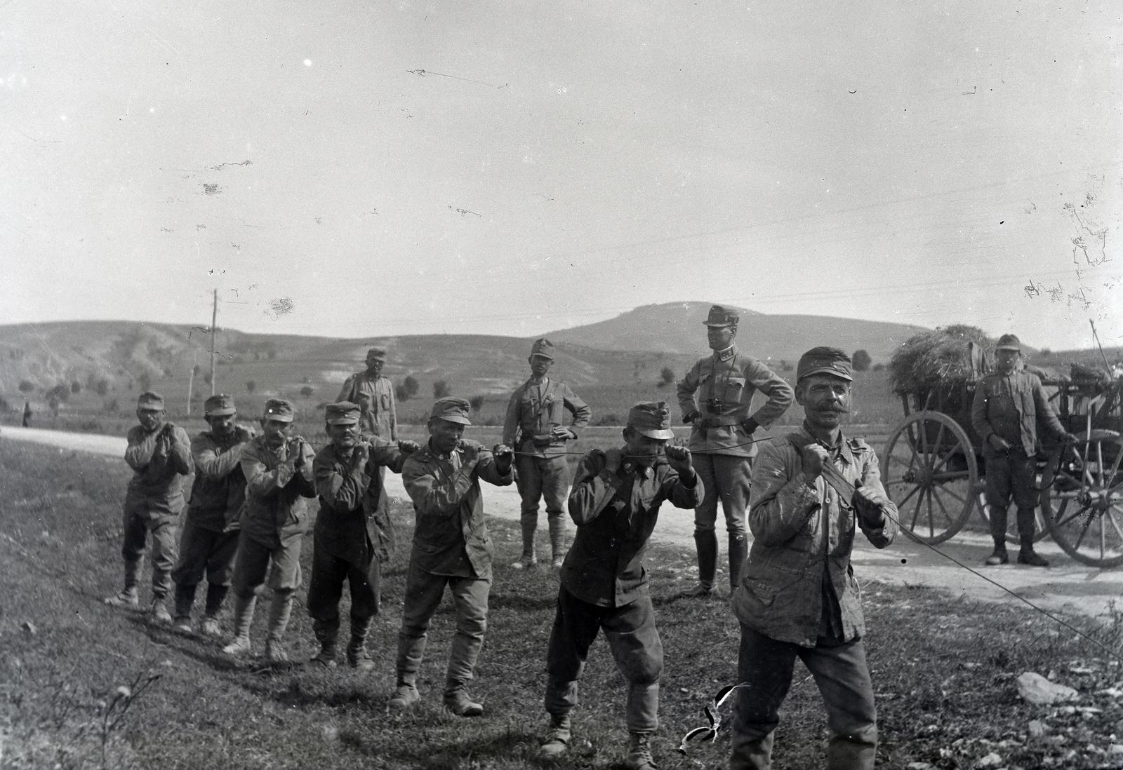 1916, Böhönyey Ágnes, Fortepan #309382