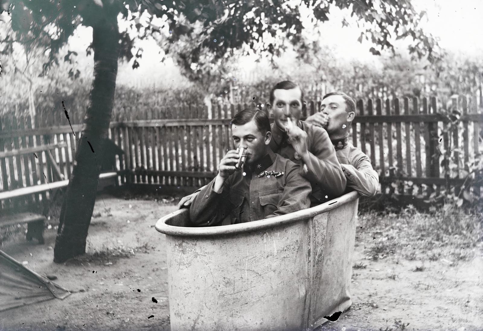 1916, Böhönyey Ágnes, Best of, Fortepan #309383