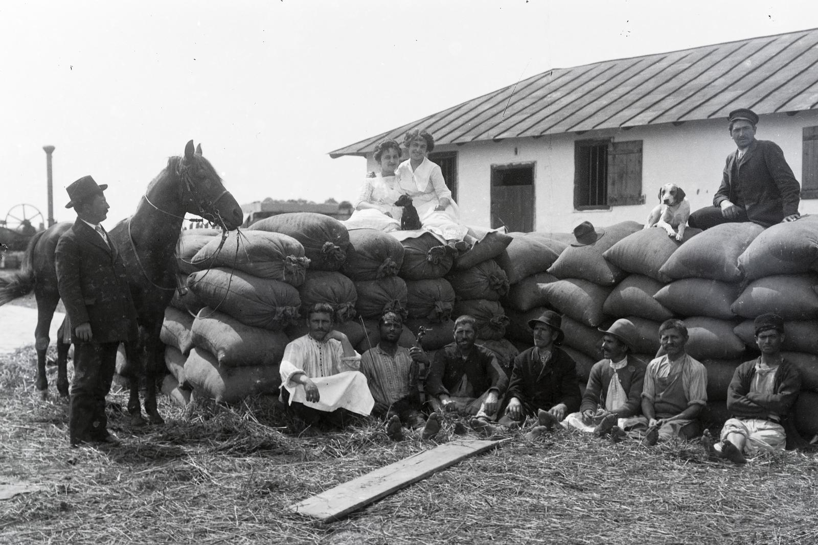 1916, Böhönyey Ágnes, Fortepan #309386