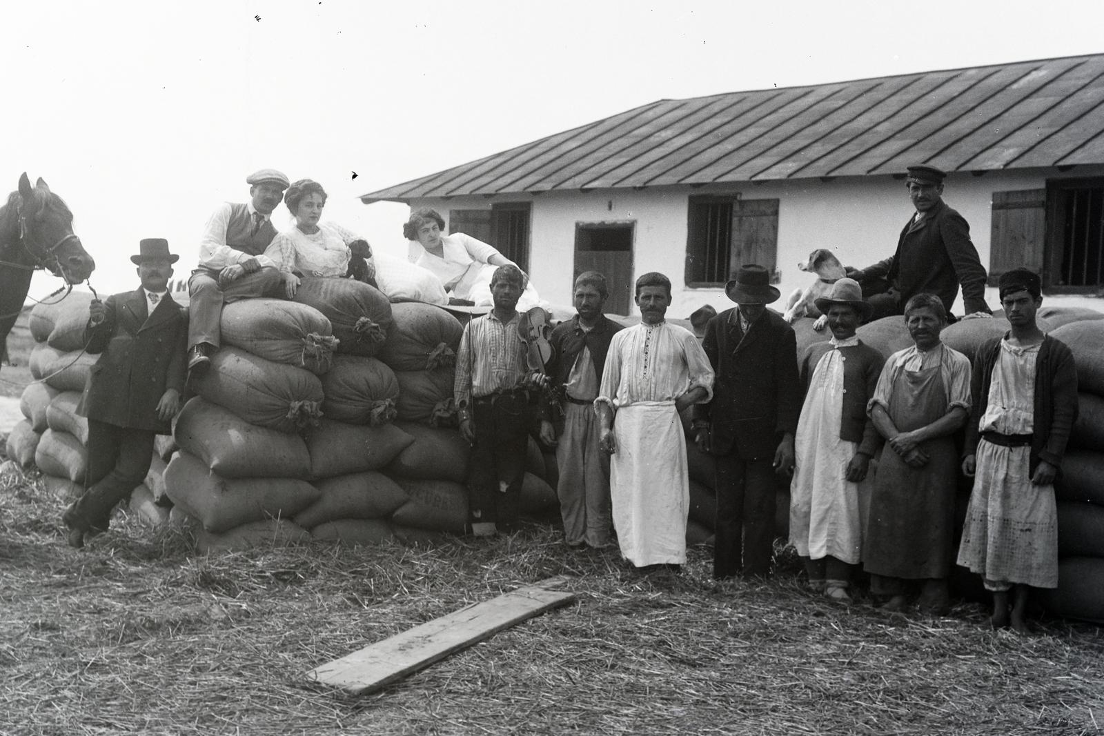 1916, Böhönyey Ágnes, Fortepan #309387