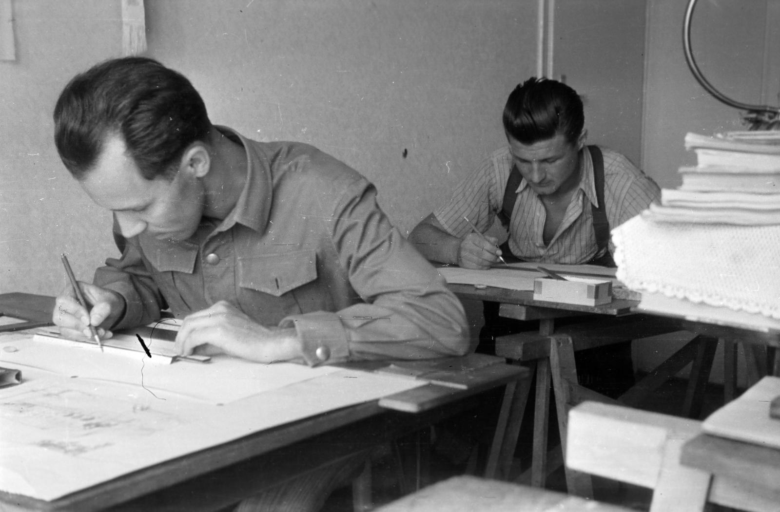 1954, Böhönyey Ágnes, Fortepan #309389