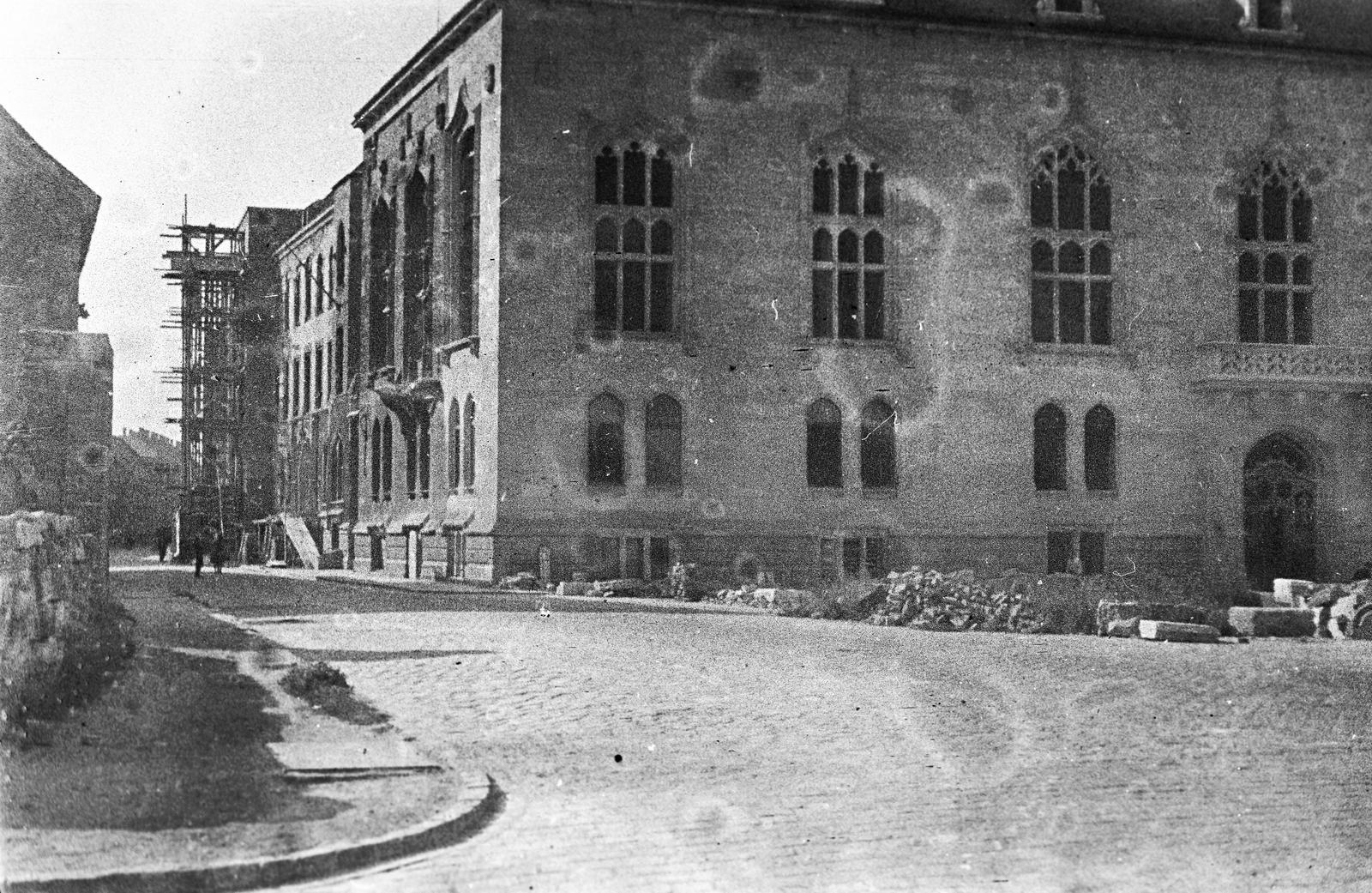 1947, Böhönyey Ágnes, Fortepan #309392