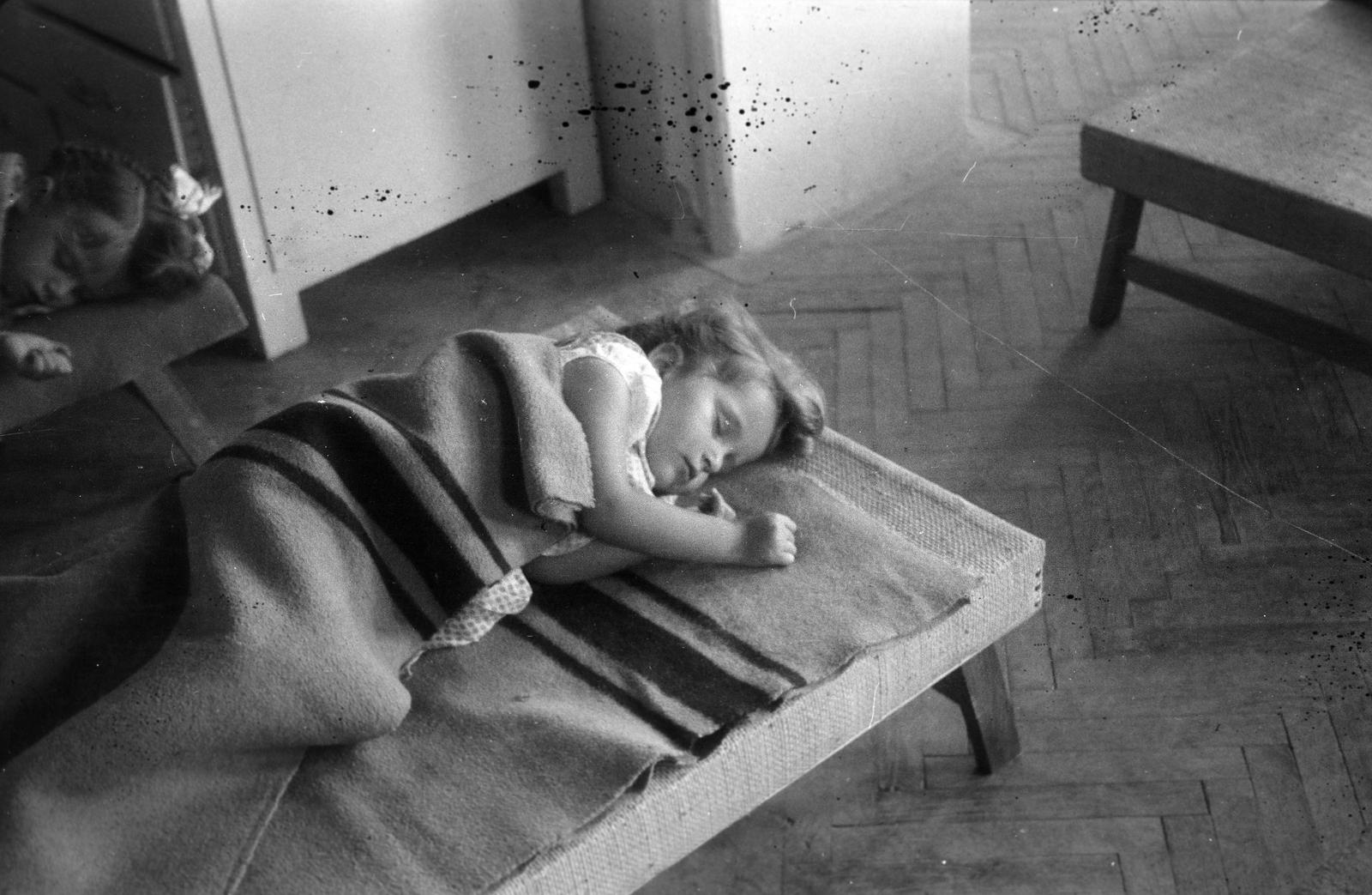 1949, Böhönyey Ágnes, Fortepan #309394