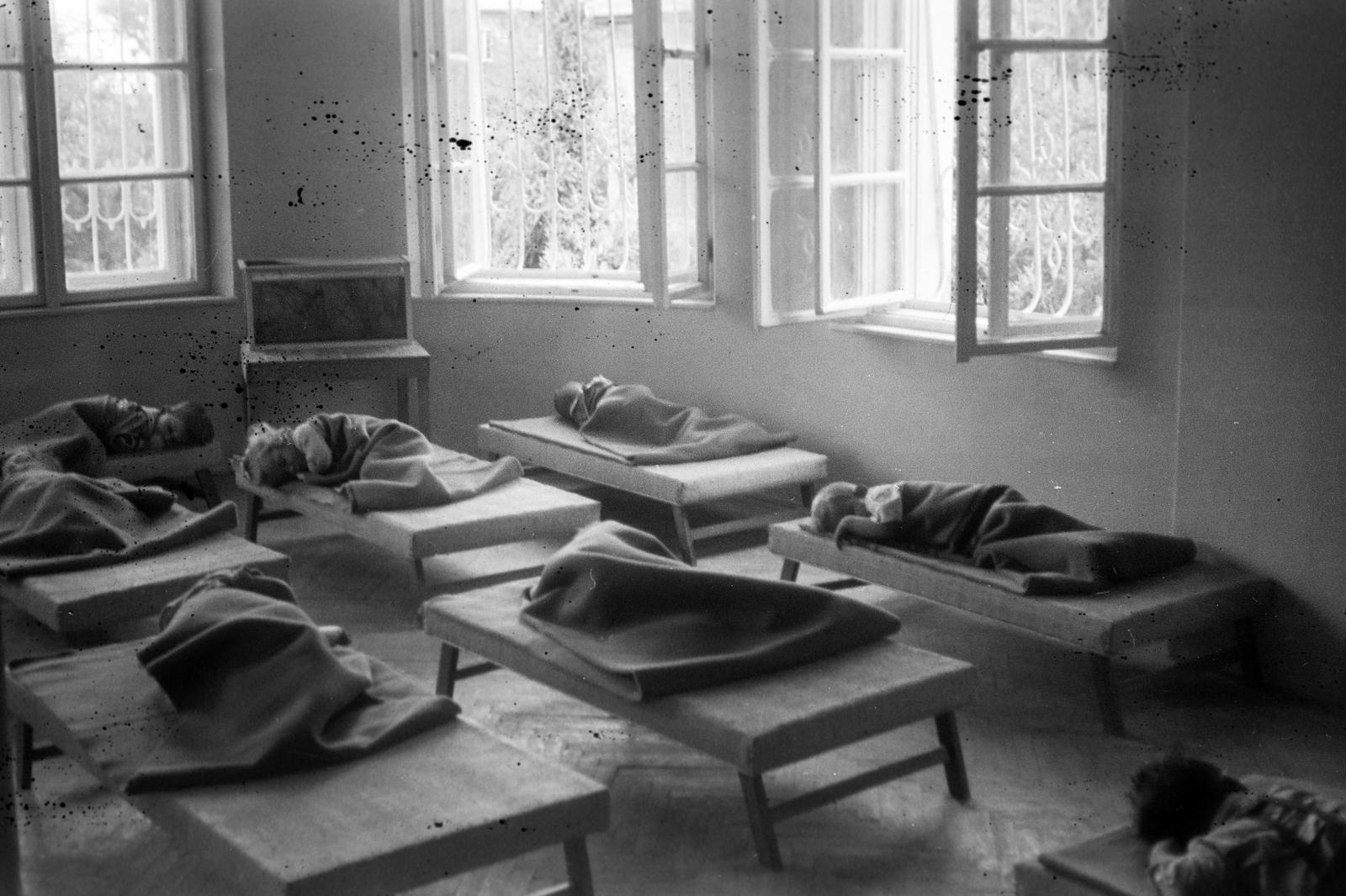 1949, Böhönyey Ágnes, Fortepan #309395