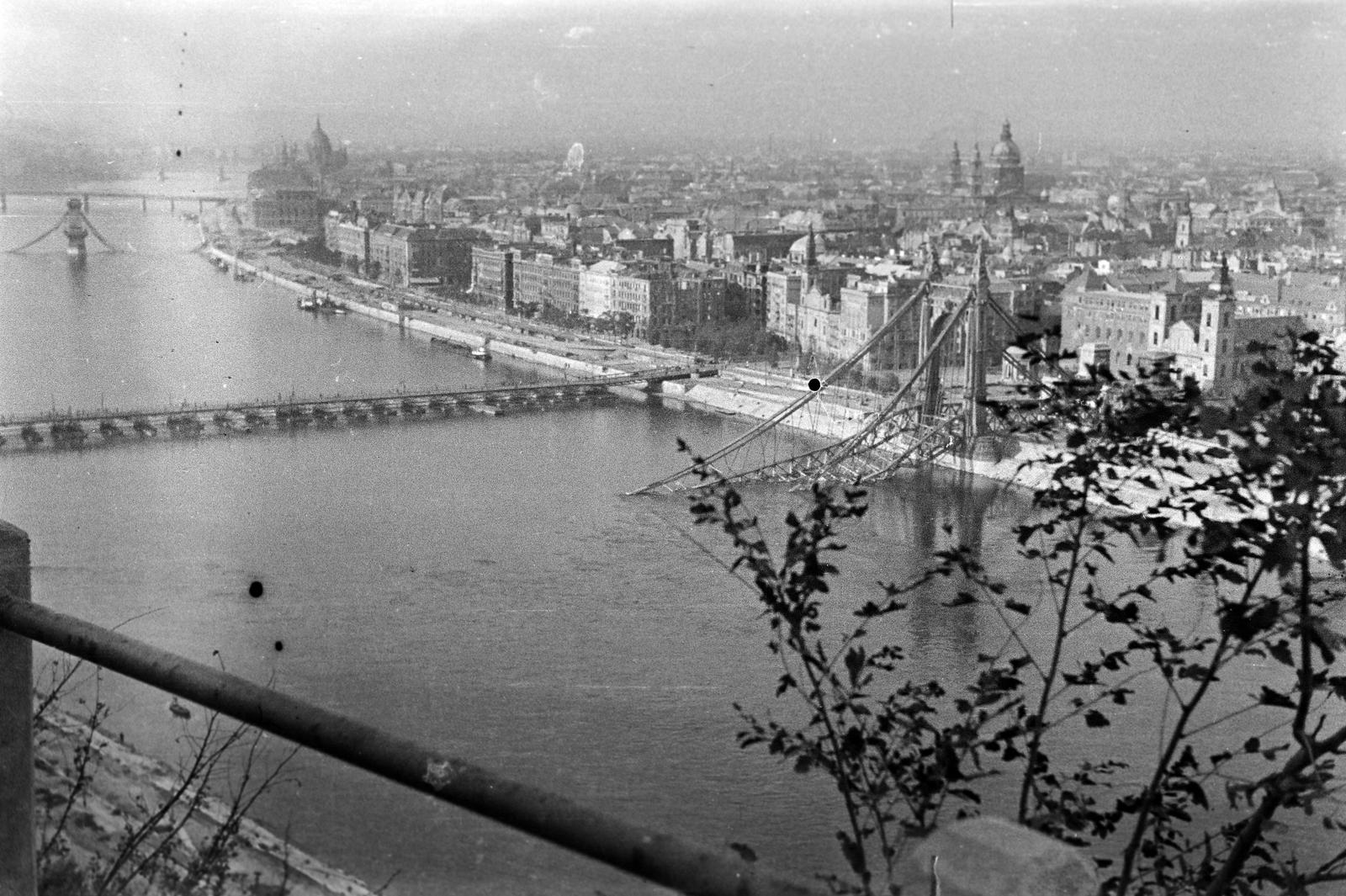 1945, Böhönyey Ágnes, Fortepan #309398