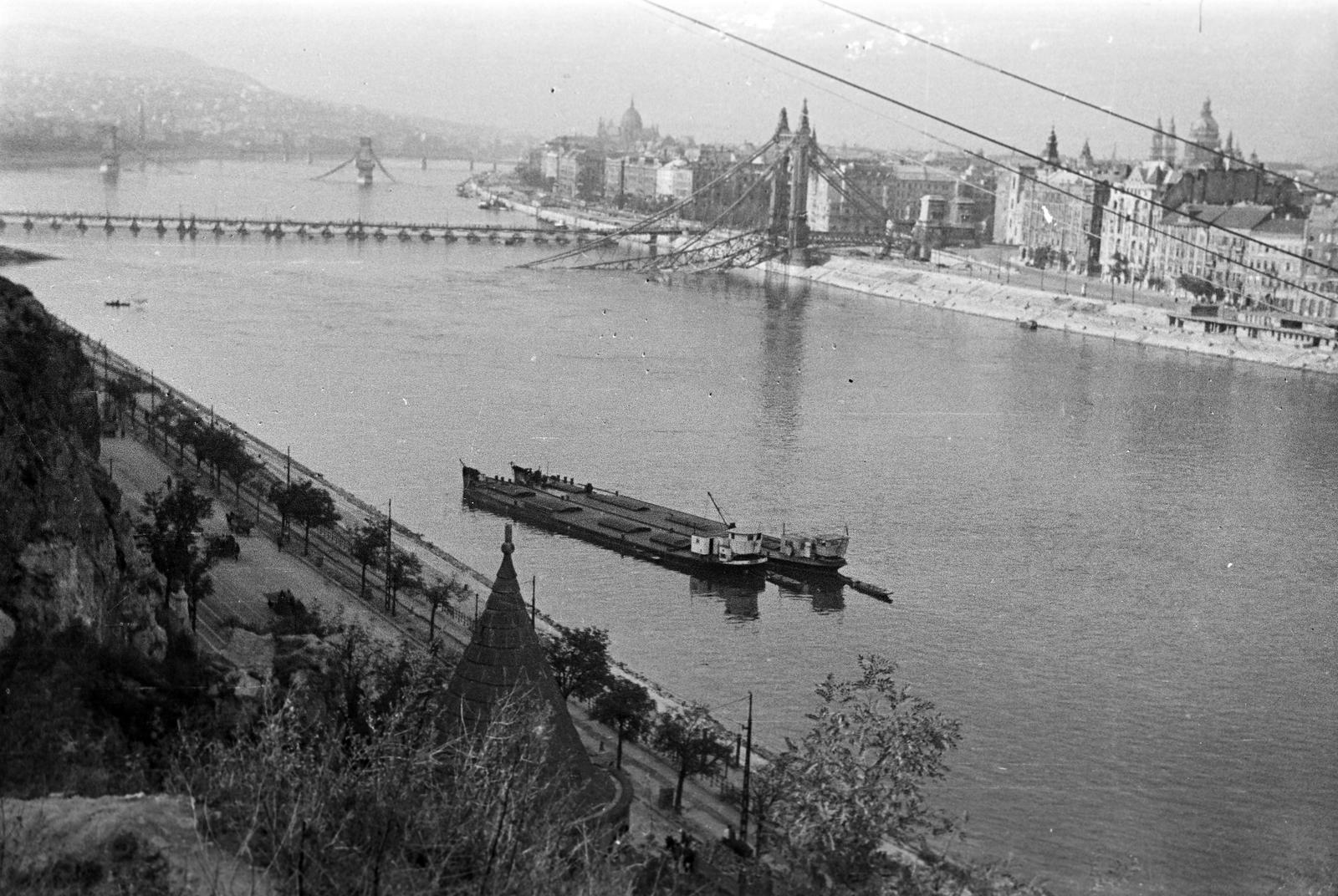 1945, Böhönyey Ágnes, Fortepan #309399