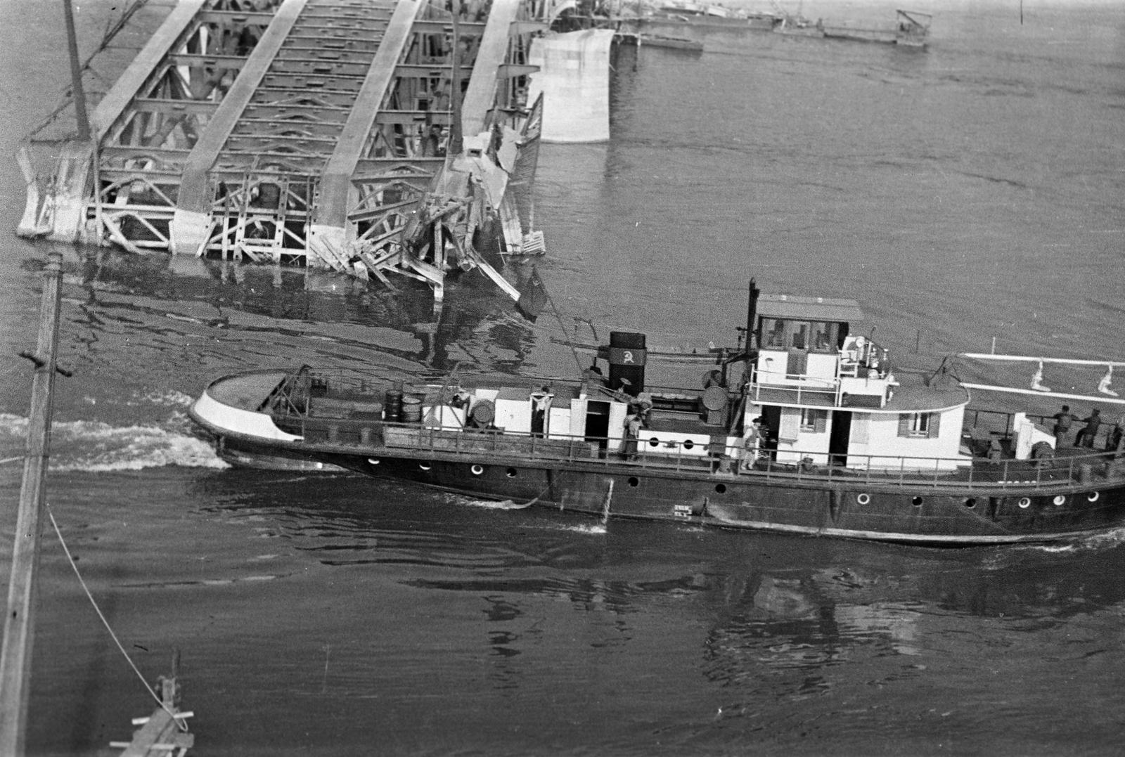 1945, Böhönyey Ágnes, Fortepan #309401