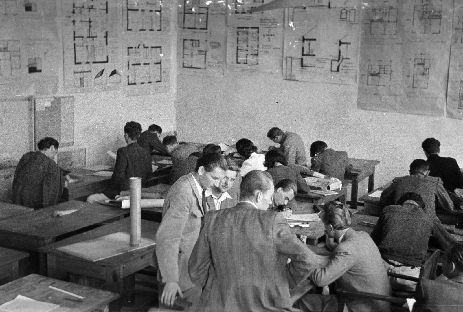 1946, Böhönyey Ágnes, Fortepan #309402