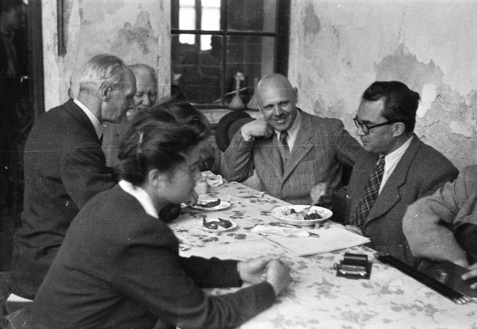 1946, Böhönyey Ágnes, Fortepan #309403