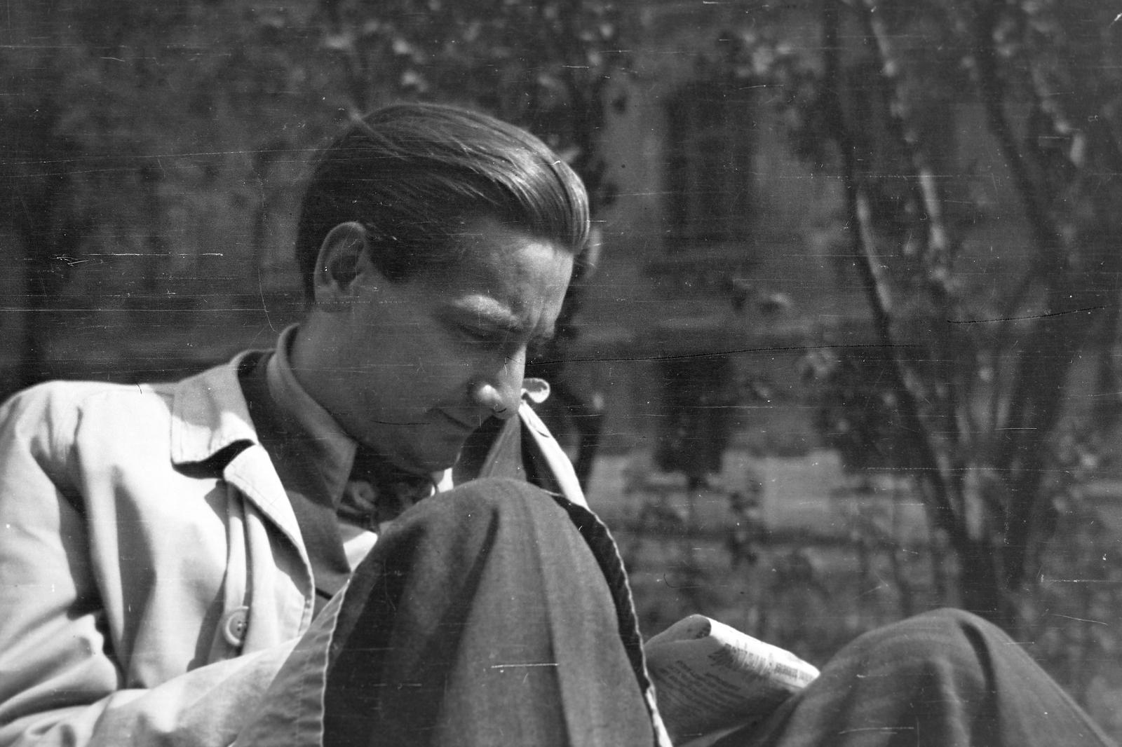 1948, Böhönyey Ágnes, Fortepan #309405