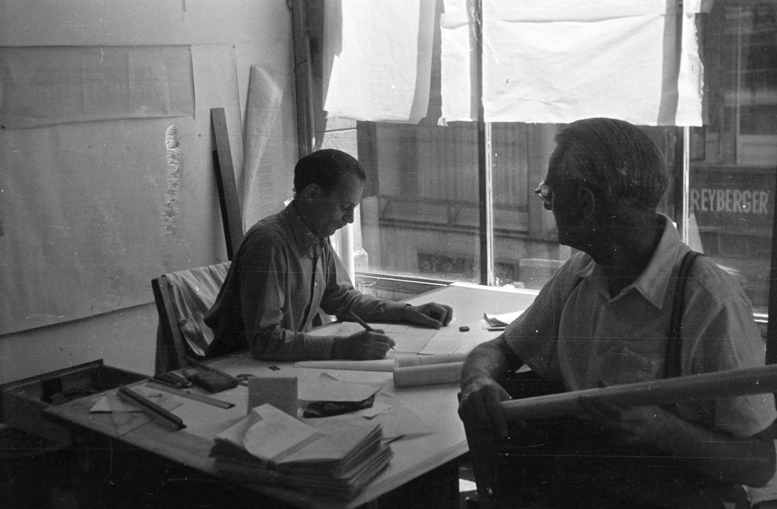 1948, Böhönyey Ágnes, Fortepan #309407