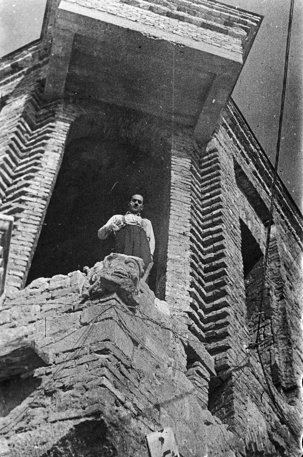 1946, Böhönyey Ágnes, Fortepan #309410