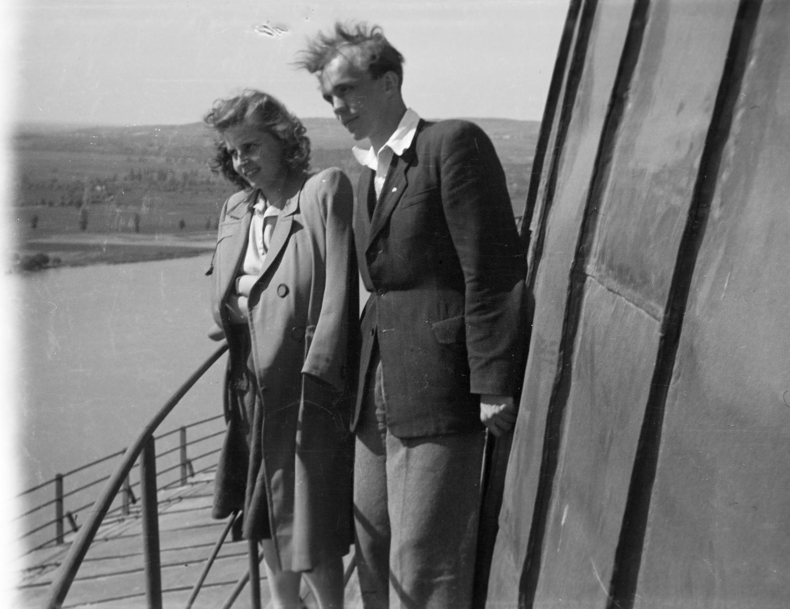 1948, Böhönyey Ágnes, Fortepan #309412