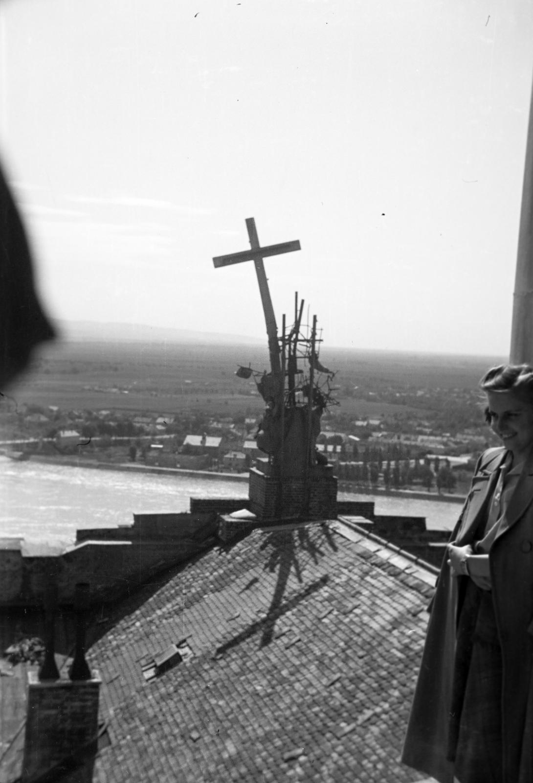 1948, Böhönyey Ágnes, Fortepan #309413