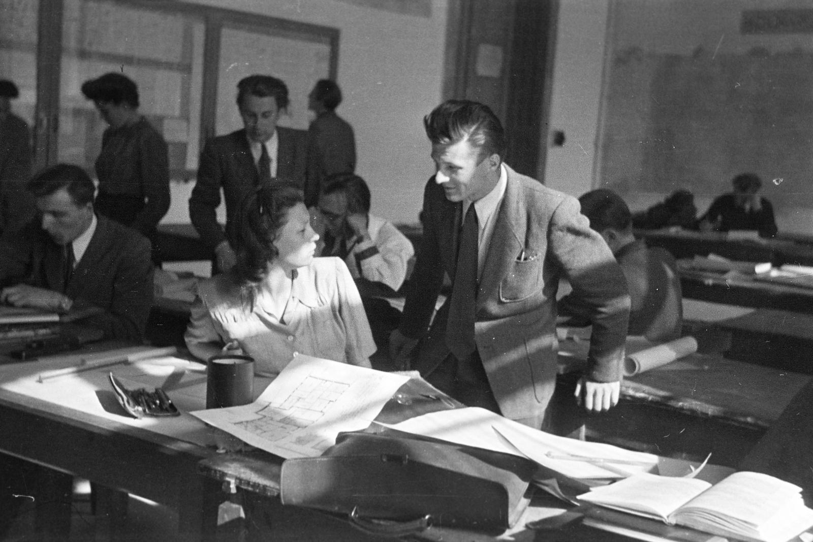 1948, Böhönyey Ágnes, Fortepan #309415