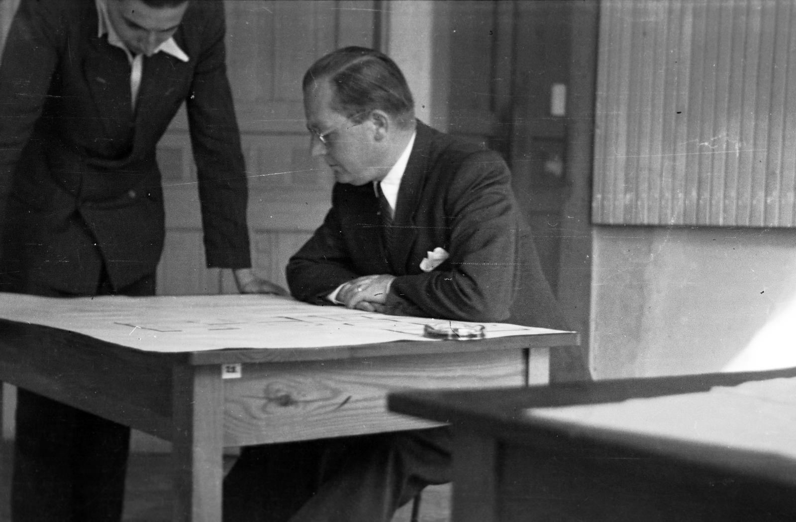 1948, Böhönyey Ágnes, Fortepan #309417