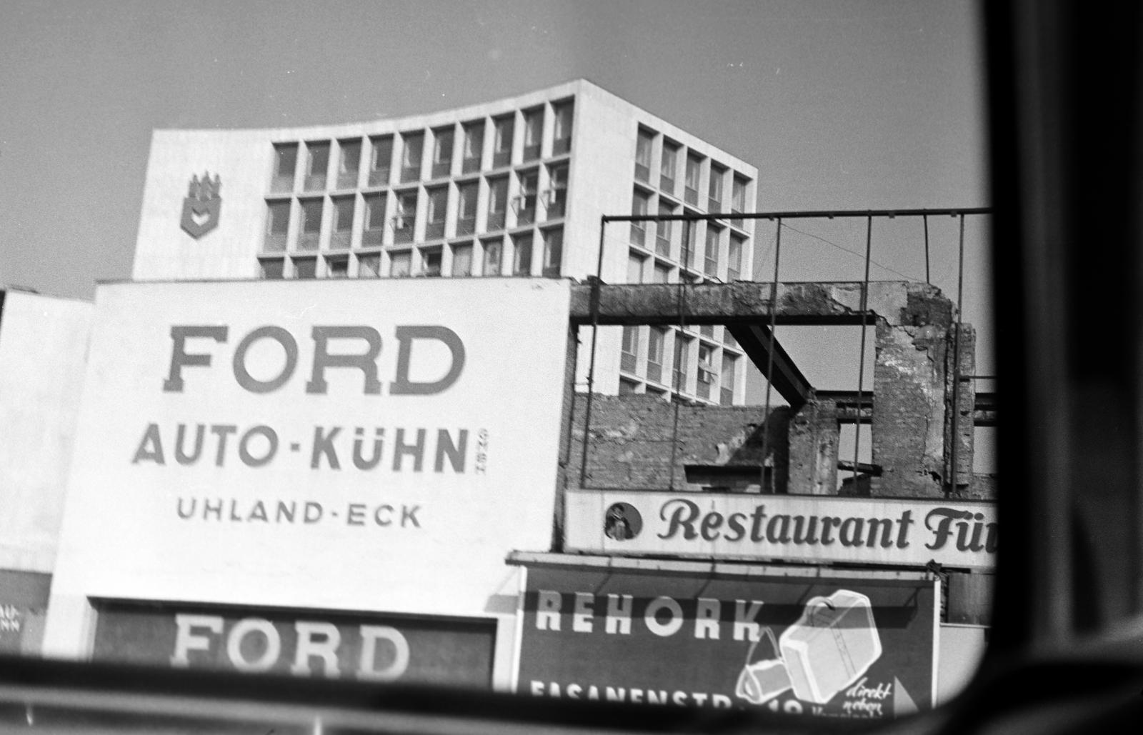 1957, Böhönyey Ágnes, Fortepan #309420