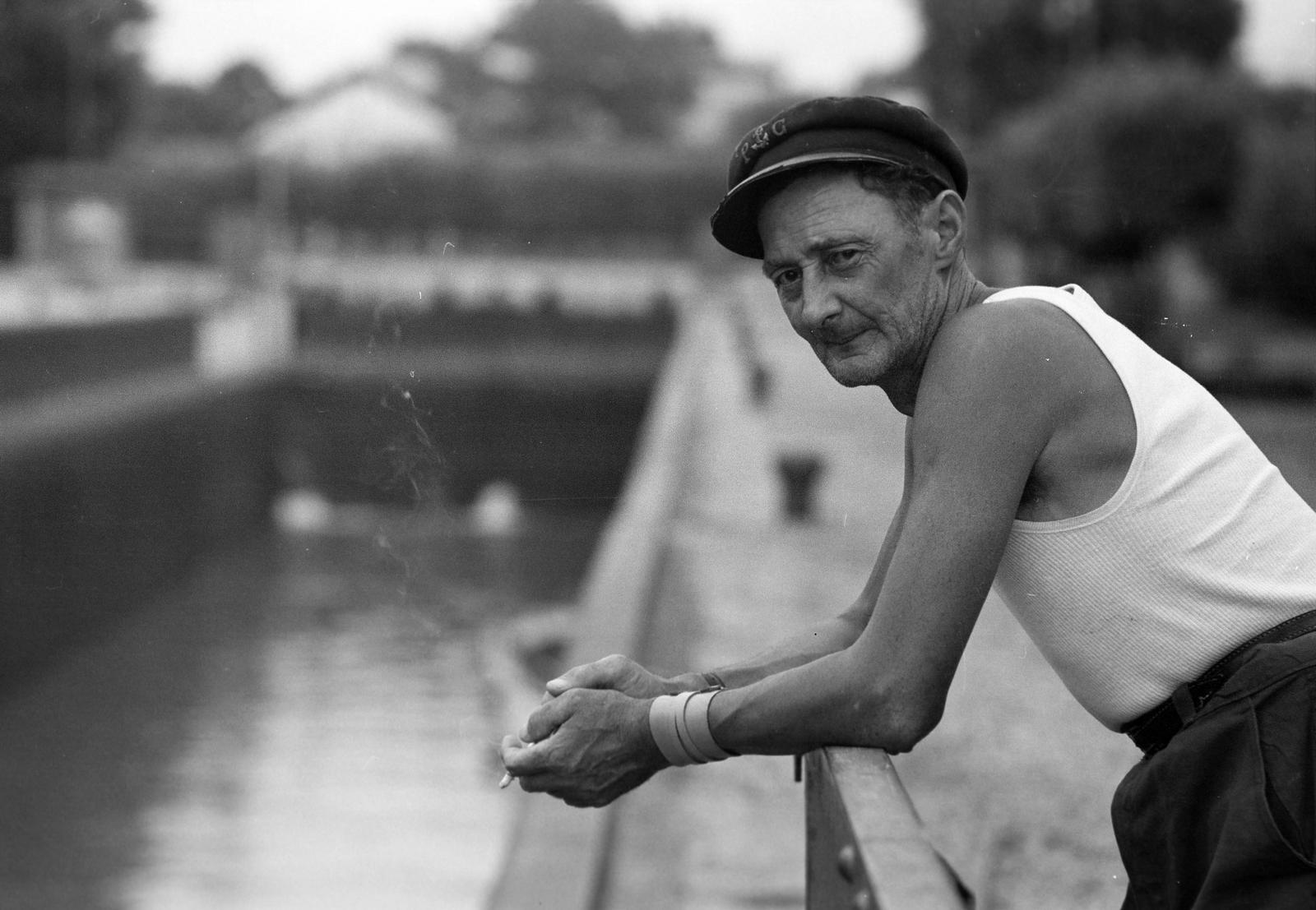 1960, Bordács Ferenc, Fortepan #309432