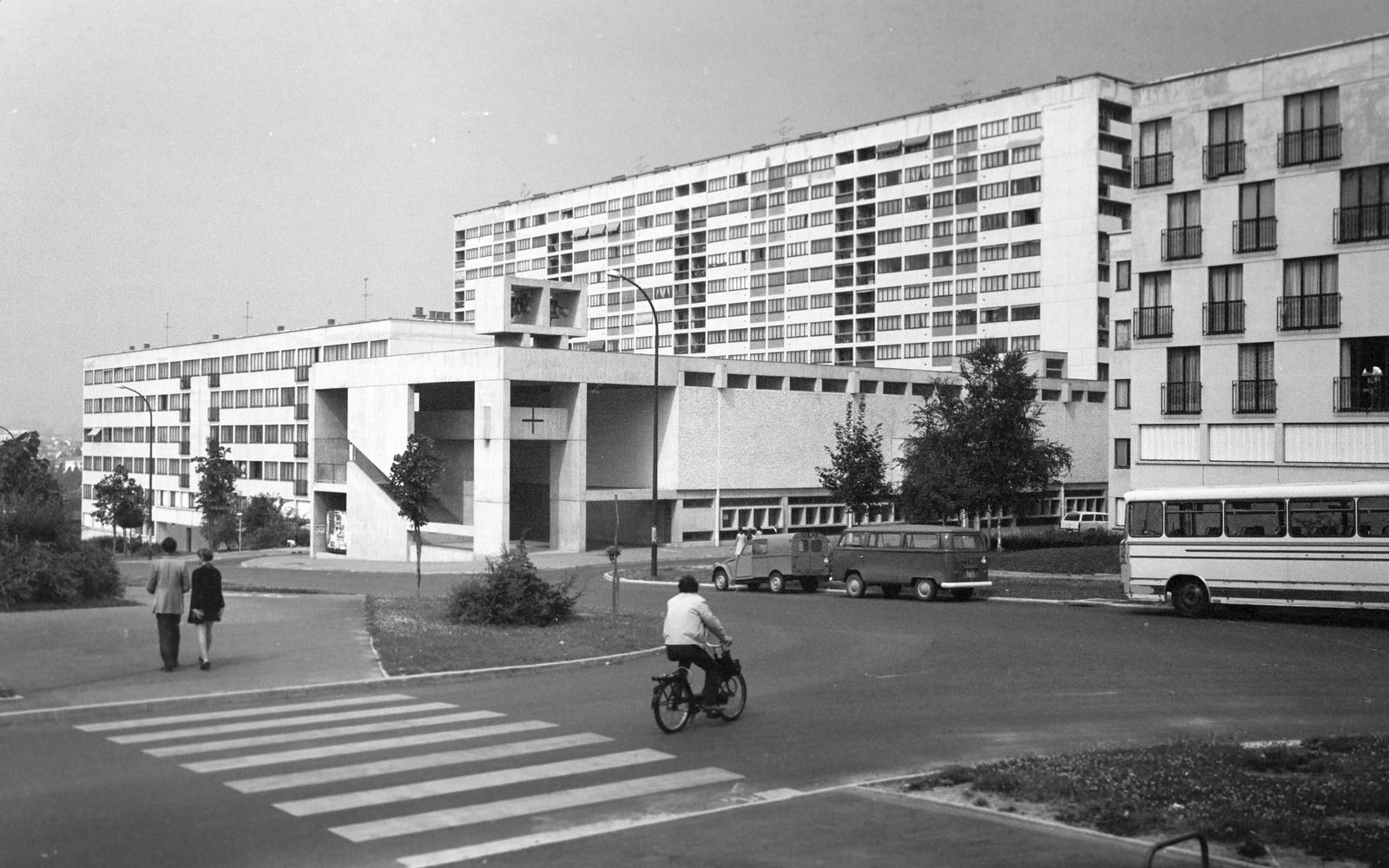 1969, Bordács Ferenc, gyalogátkelő, Fortepan #309450