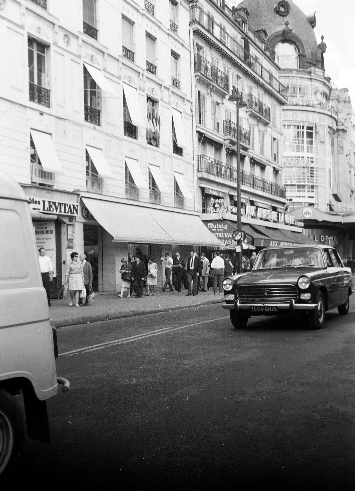 1969, Bordács Ferenc, Fortepan #309463