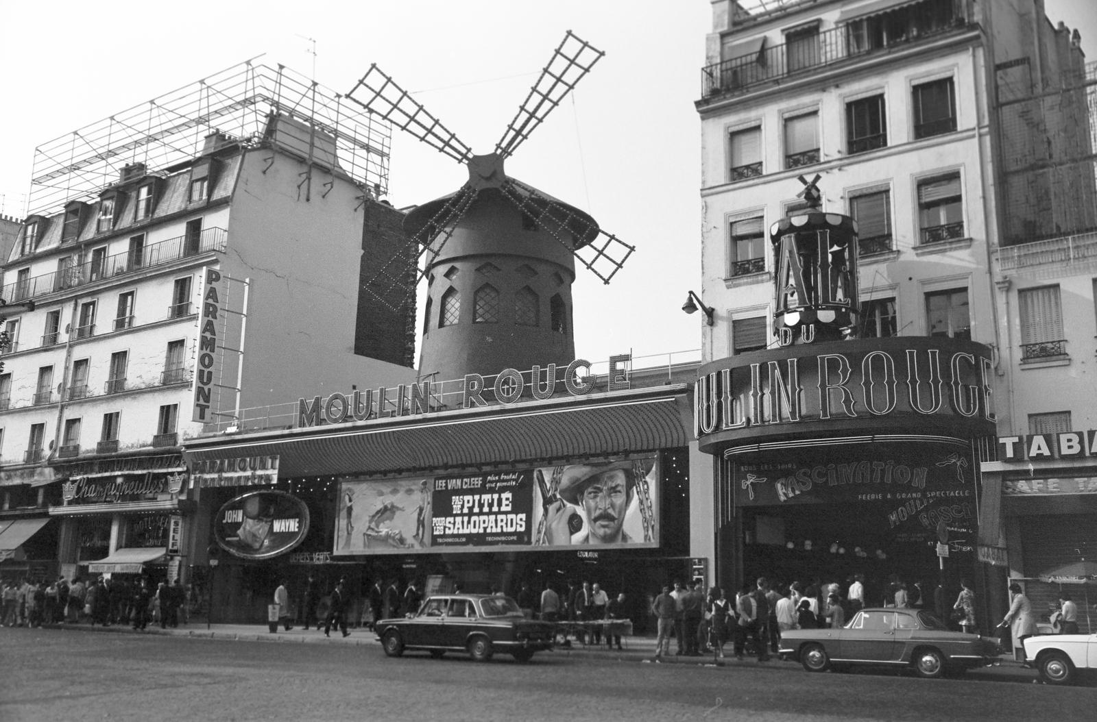 1969, Bordács Ferenc, francia felirat, filmplakát, szórakozóhely, Fortepan #309471