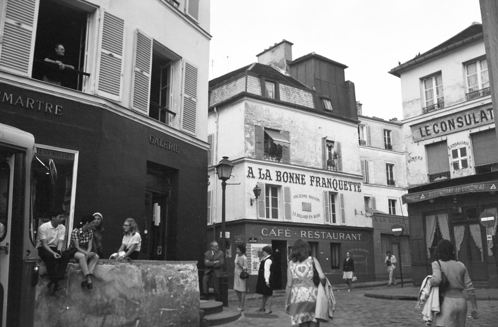 1969, Bordács Ferenc, Fortepan #309473