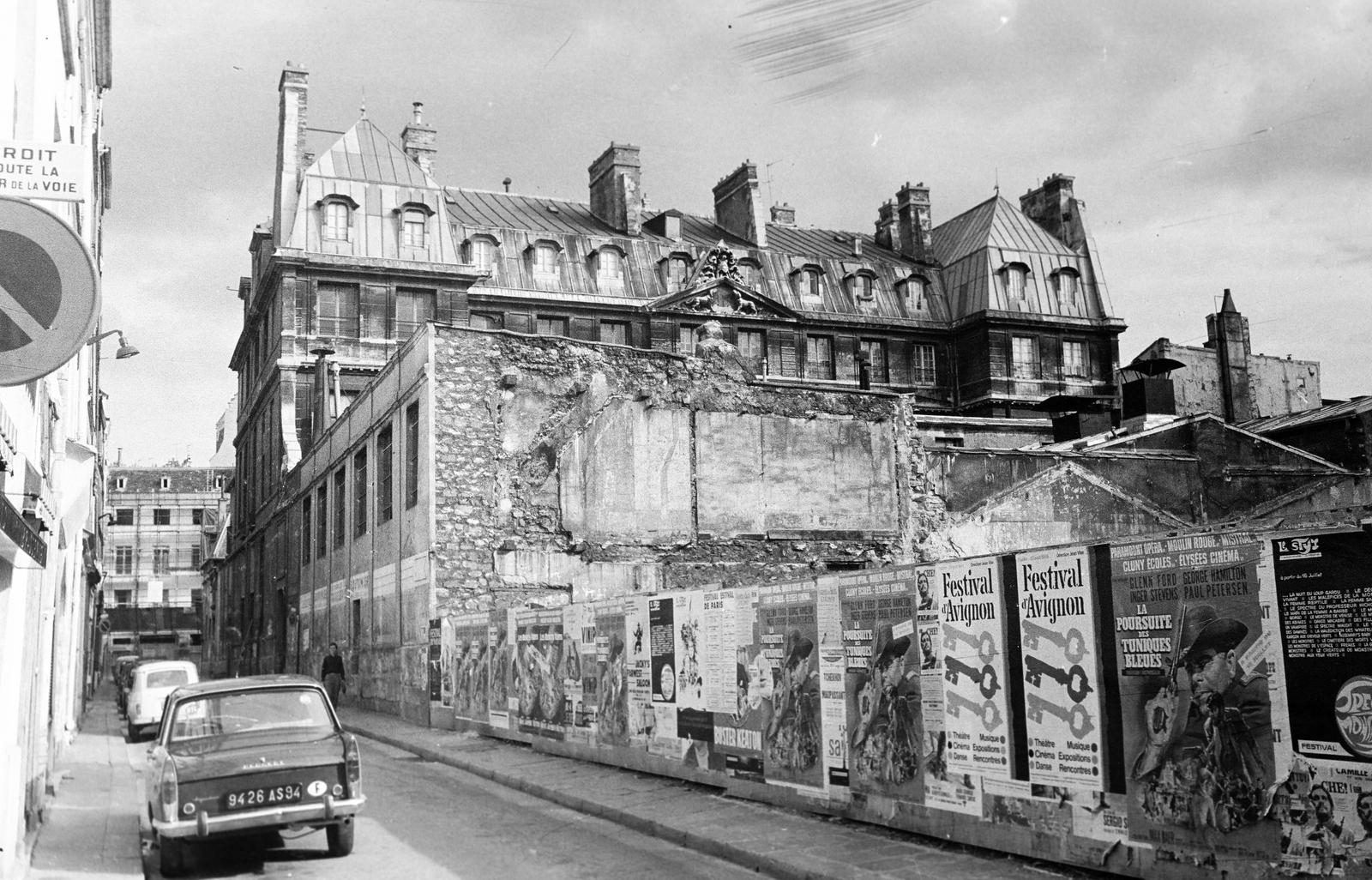 1969, Bordács Ferenc, plakát, Fortepan #309519