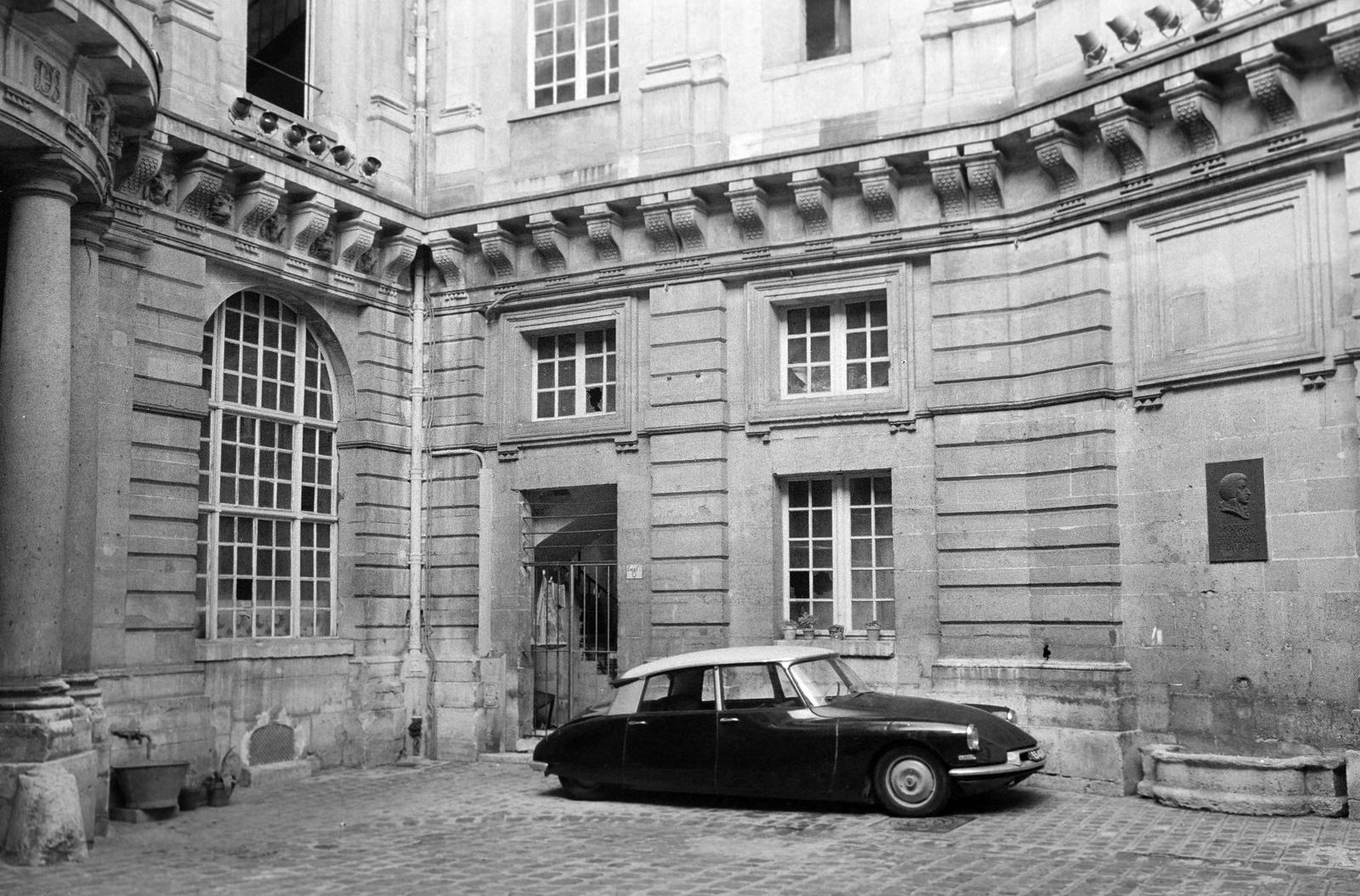 1969, Bordács Ferenc, Citroen-márka, Fortepan #309522