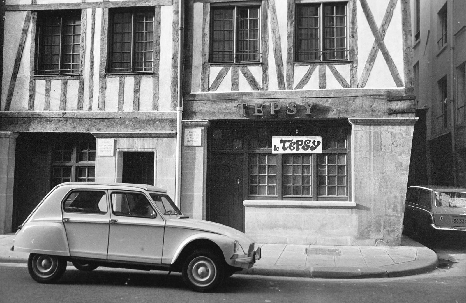 1969, Bordács Ferenc, Citroen-márka, Fortepan #309523