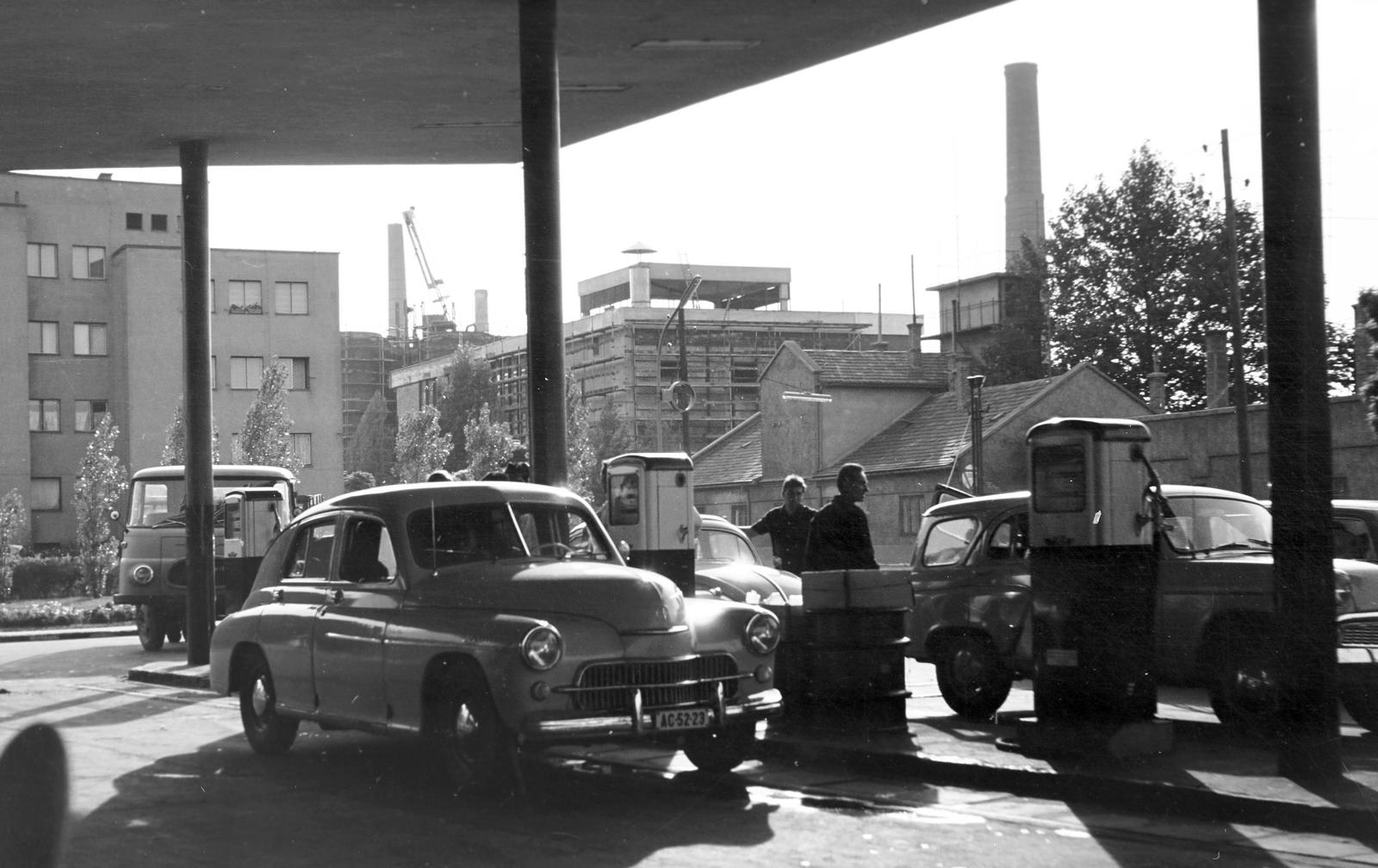 1965, Bordács Ferenc, Fortepan #309537