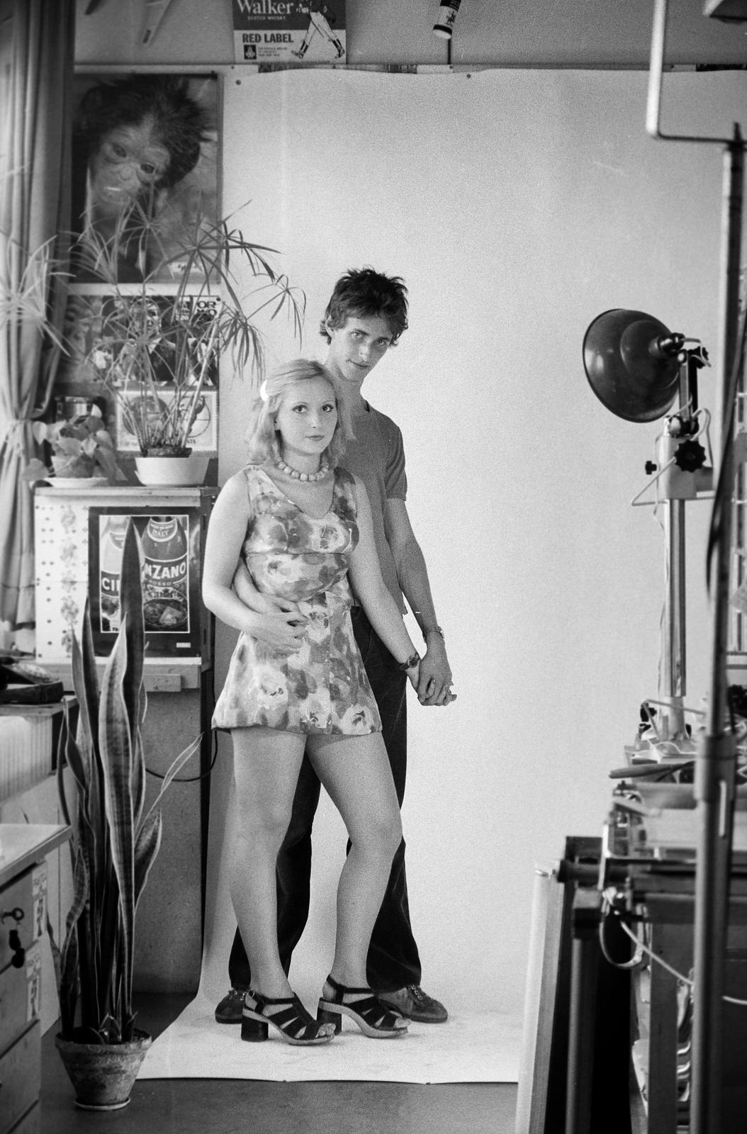 1974, Bordács Ferenc, Fortepan #309554