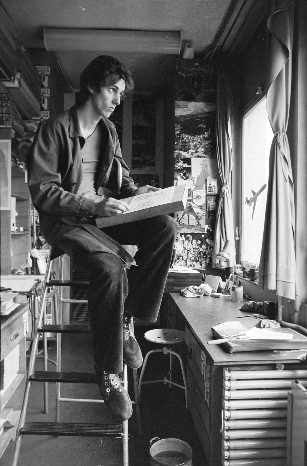 1974, Bordács Ferenc, Best of, Fortepan #309556