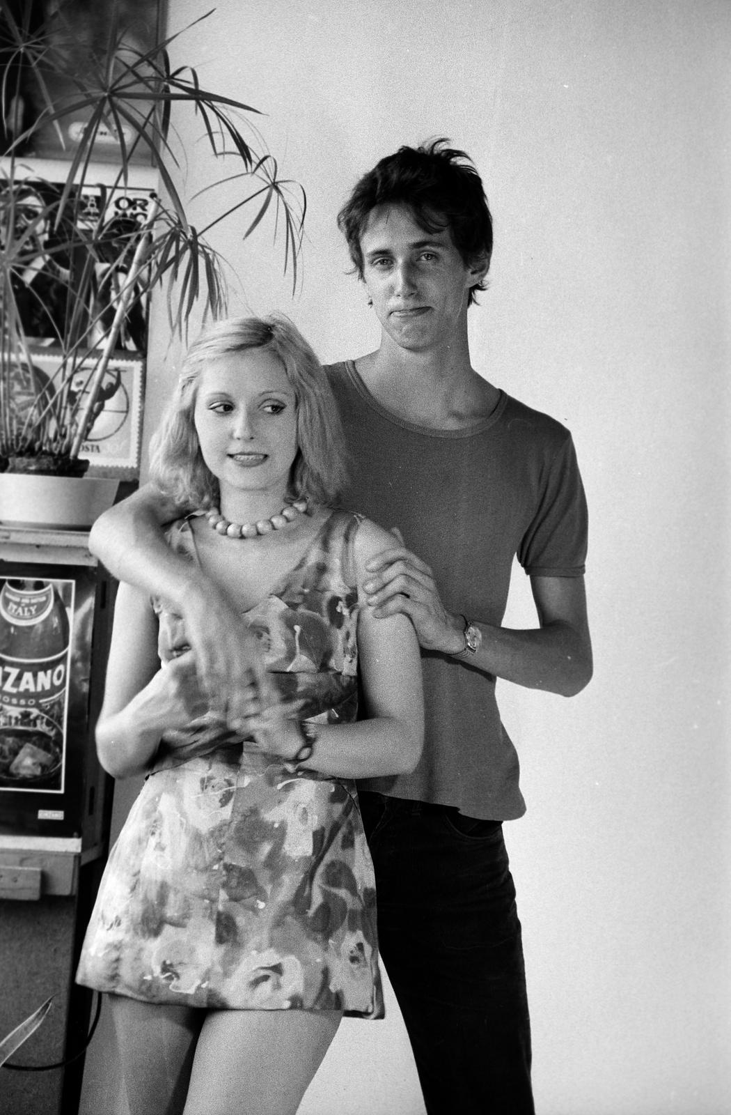 1974, Bordács Ferenc, Fortepan #309557