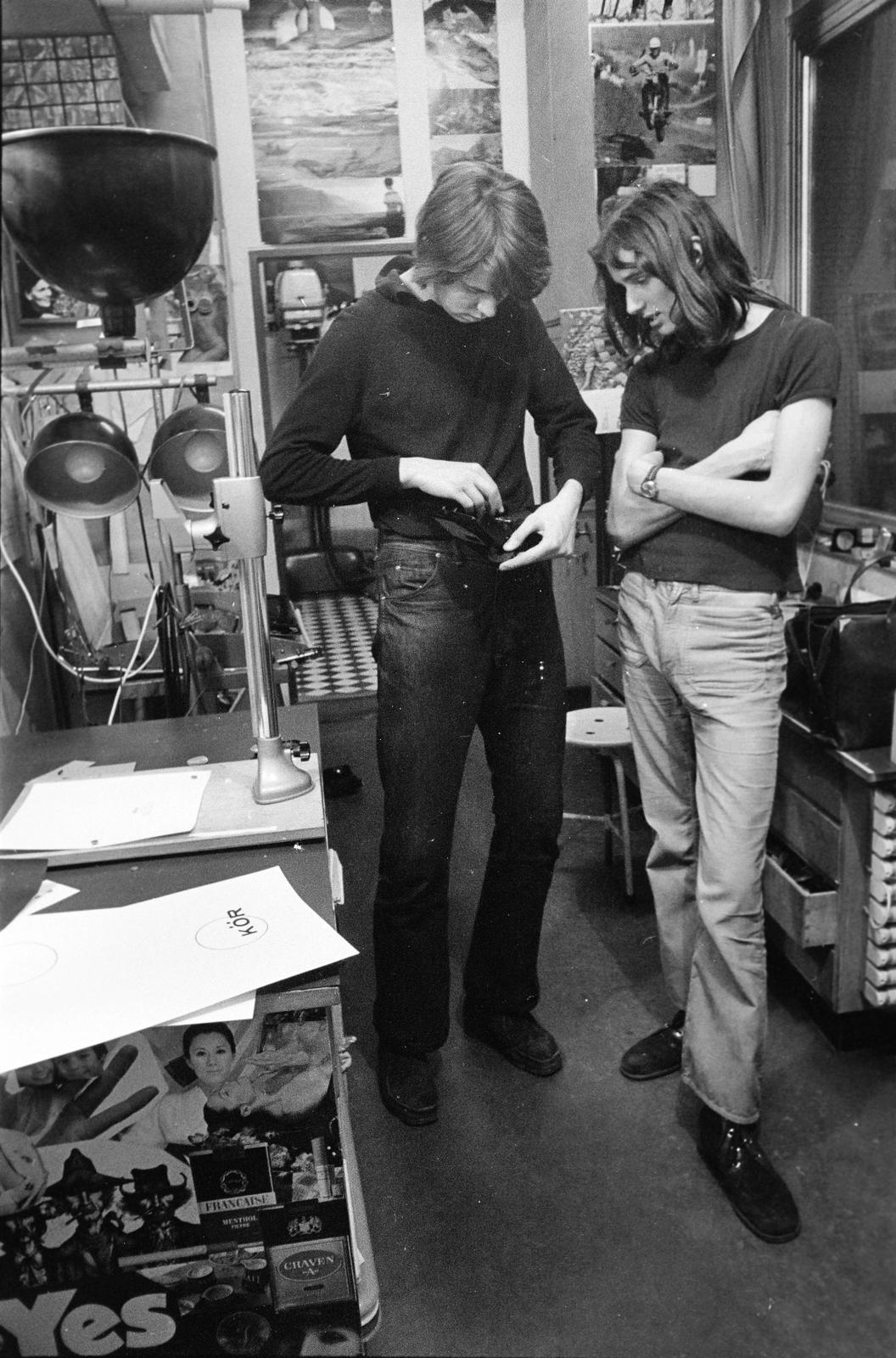 1974, Bordács Ferenc, Fortepan #309561