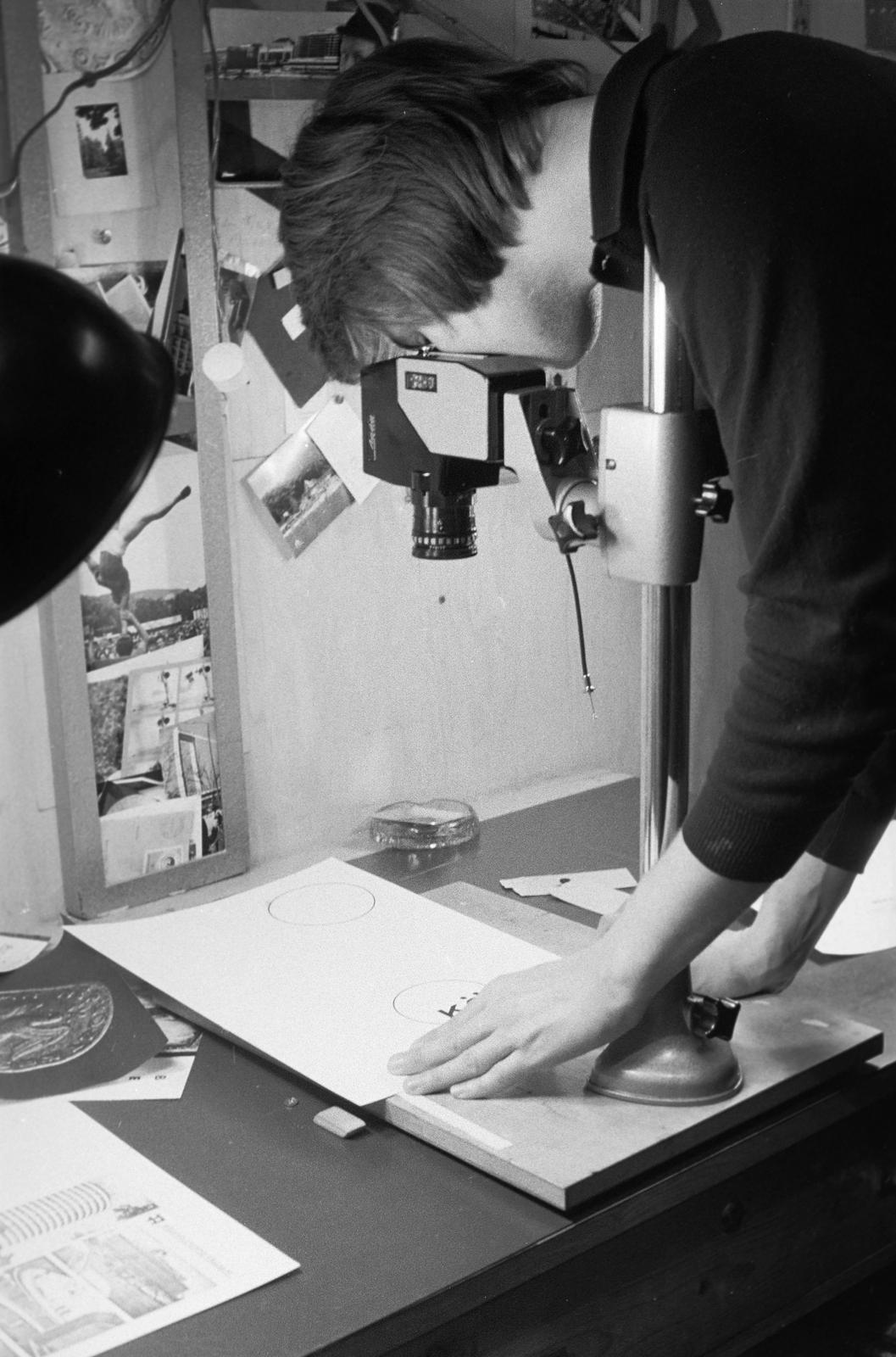 1974, Bordács Ferenc, Fortepan #309562