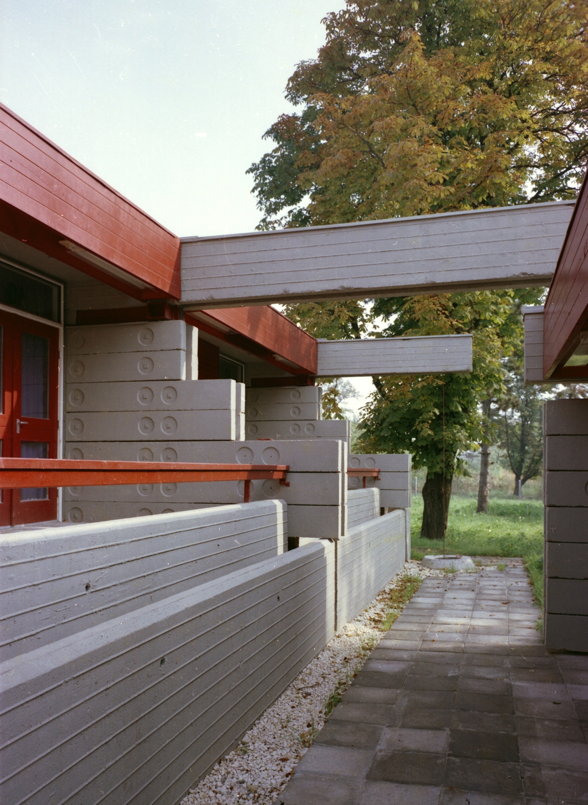Magyarország, Kápolnásnyék, 1980, Építésügyi Dokumentációs és Információs Központ, VÁTI, Fortepan #30959