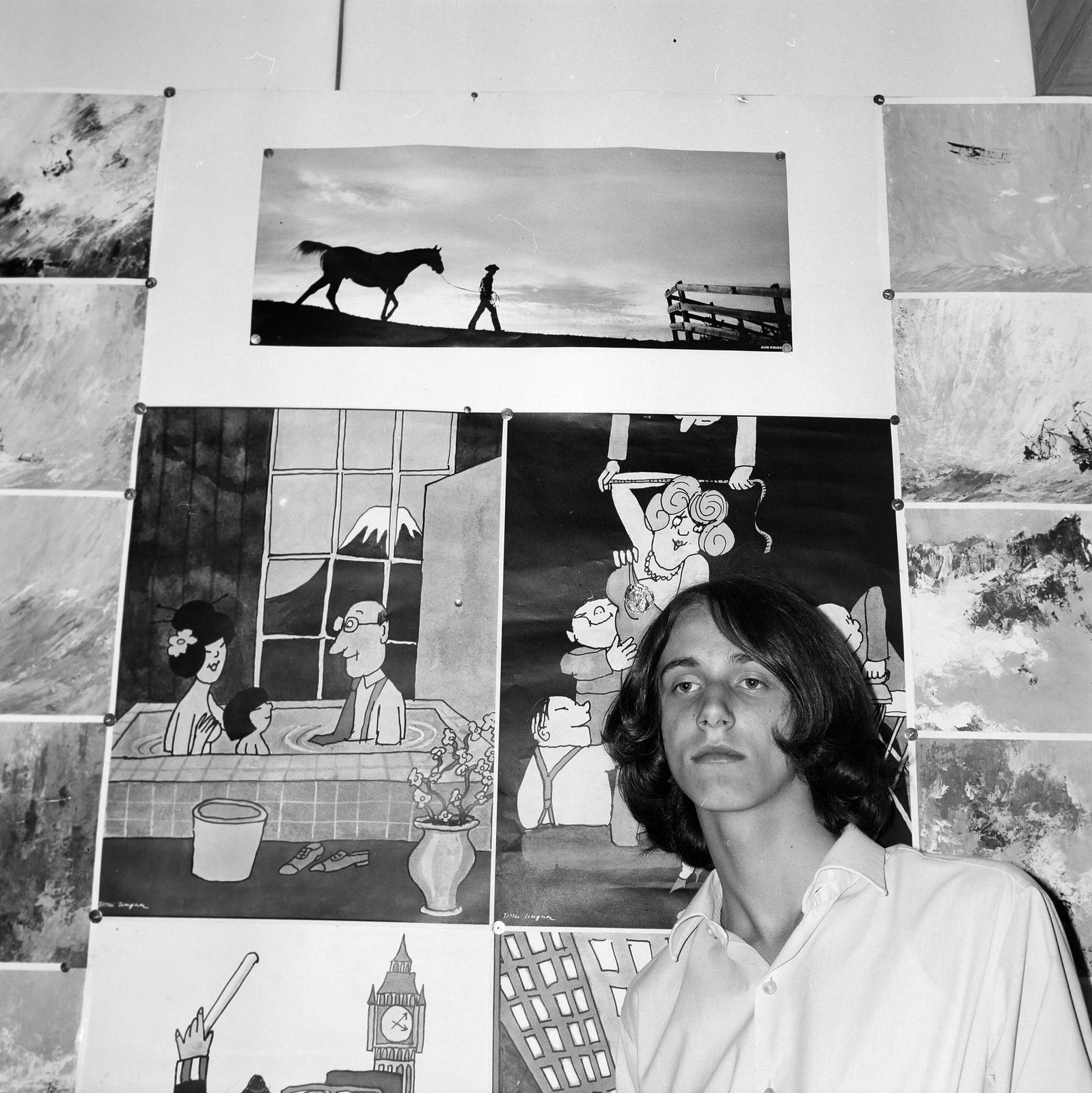 1972, Bordács Ferenc, Fortepan #309603