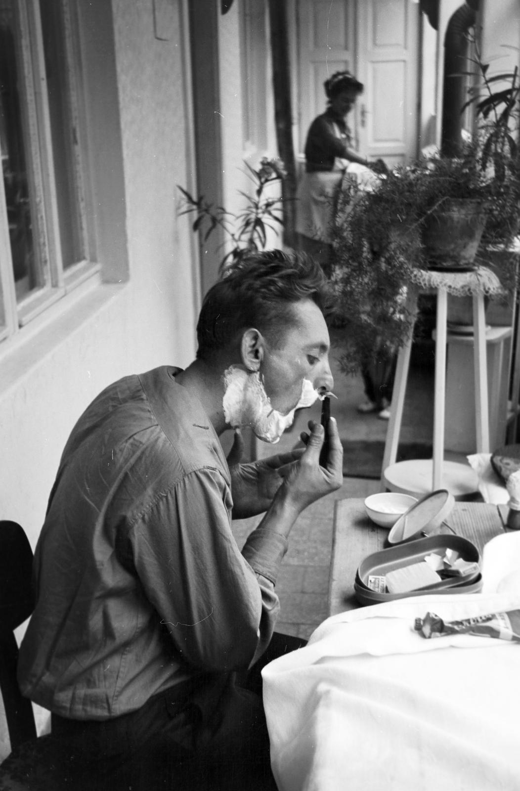 1958, Bordács Ferenc, Fortepan #309606