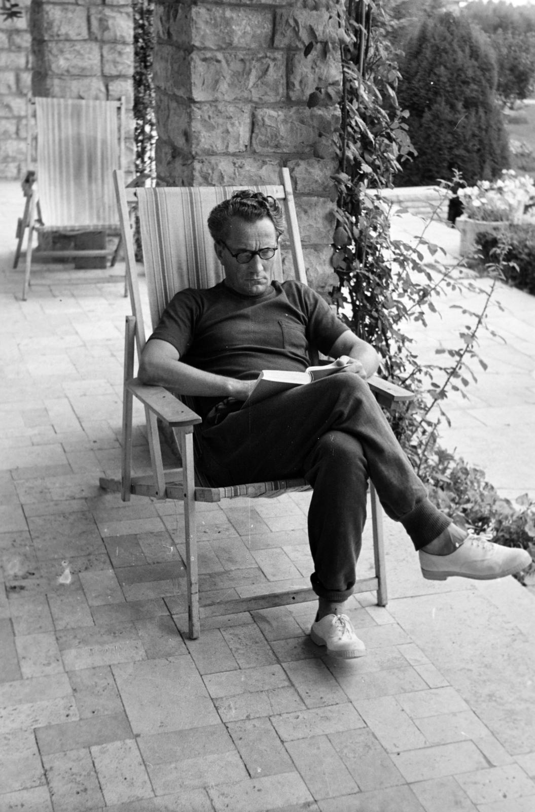 1961, Bordács Ferenc, Fortepan #309613